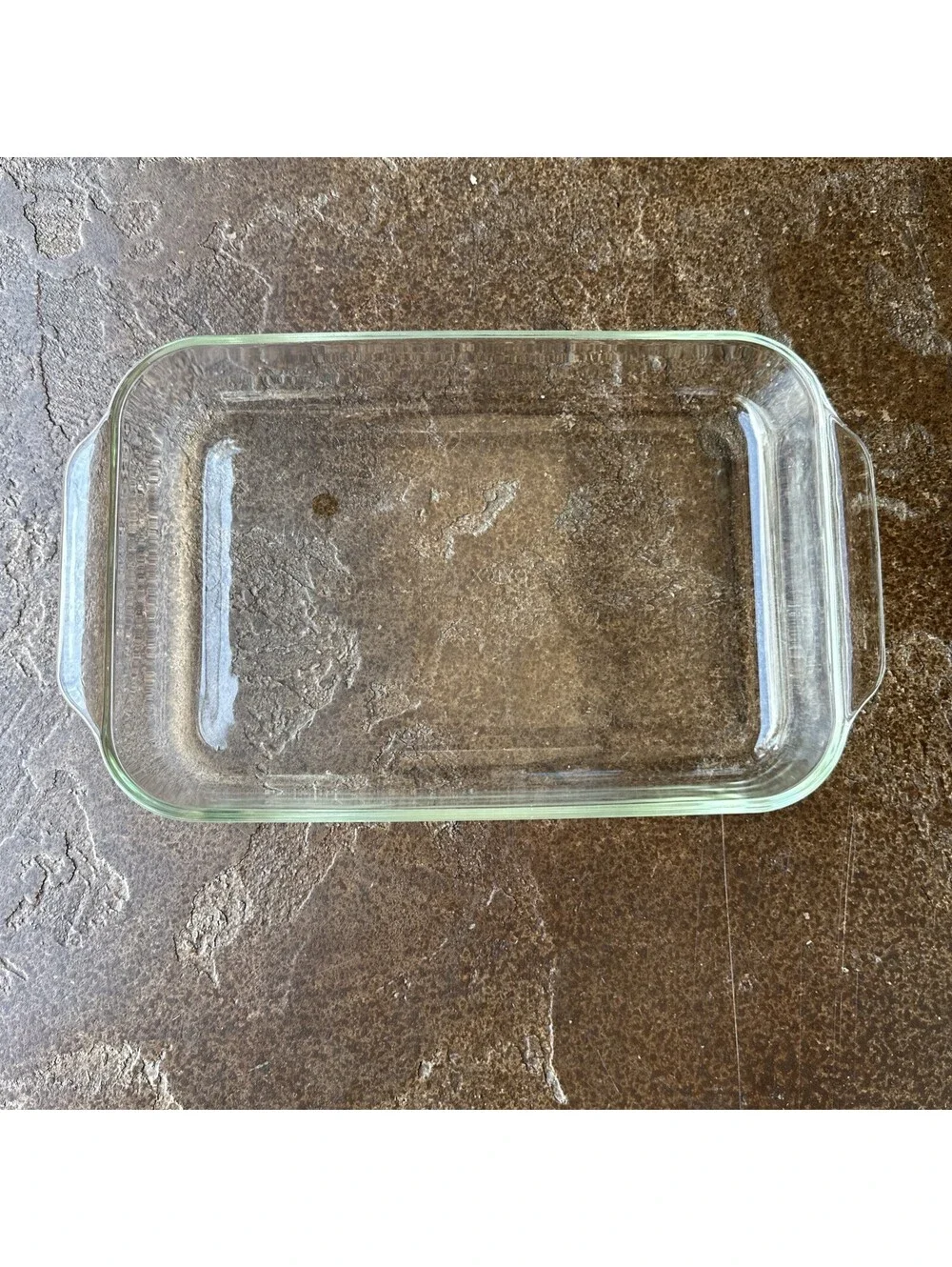 Vintage Pyrex Casserole Baking Dish 3 Qt 3L Clear Glass 13x9x2 Lasagna Pan 233-R